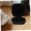 Lurrose Action Camera Protective Case Electronics Organizer Travel Case Travel Storage Bag Pu Shell Lining view 3