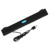 MERRYHAPY USB Soundbar Mini Notebook Speakers Surround Sound Stereo Module Compatible Devices view 1