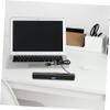 MERRYHAPY USB Soundbar Mini Notebook Speakers Surround Sound Stereo Module Compatible Devices view 2
