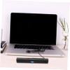 MERRYHAPY USB Soundbar Mini Notebook Speakers Surround Sound Stereo Module Compatible Devices view 3