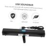 MERRYHAPY USB Soundbar Mini Notebook Speakers Surround Sound Stereo Module Compatible Devices view 4