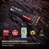 WD_Black SN8100 1TB NVMe SSD with Heatsink - PCIe 5.0x4, M.2 2280, Up to 14,900MB/s Read Speed, up to 11,000MB/s Write Speed, Best for AI Applications, Gaming, and Video Editing - WDS100T1XHM view 2