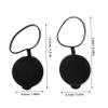 GALPADA 3pcs Rubber Binocular Lens Covers Objective Eyepiece for Binoculars Easy to Install Lens Caps for Models view 2