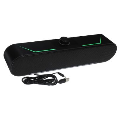DOITOOL Soundbar Sub for Home Stereo Sound Bars Wired Connection Long Speaker for Tablets Computers