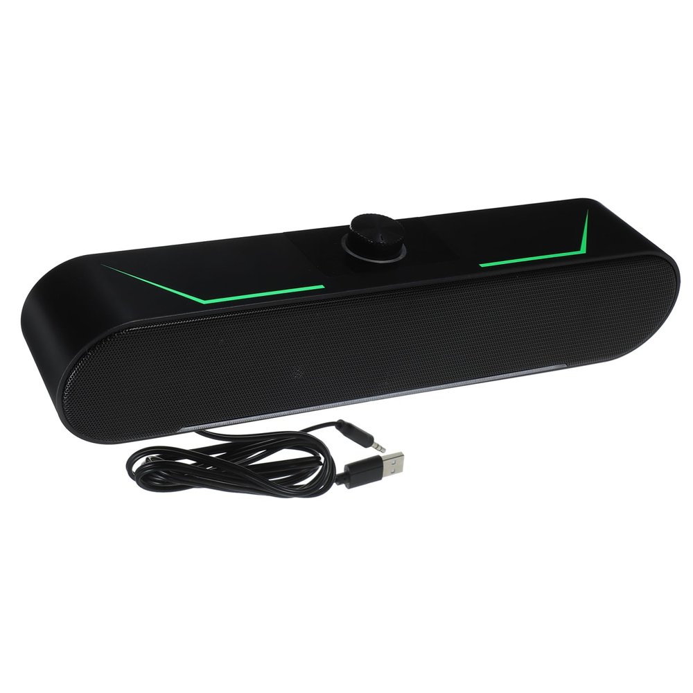 DOITOOL Soundbar Sub for Home Stereo Sound Bars Wired Connection Long Speaker for Tablets Computers