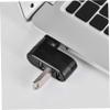 Angoily 2pcs USB Data Hub Port USB Splitter for Laptop Adapter Cable for Air Dual Monitor view 2
