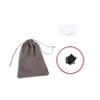 Lurrose 1pc Vinyl Record Label Saver Wiper Bag Record Protector for Cleaning Ergonomic Handle Disc Label Reusable Tool for Maintenance view 1
