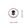 Lurrose 1pc Vinyl Record Label Saver Wiper Bag Record Protector for Cleaning Ergonomic Handle Disc Label Reusable Tool for Maintenance view 2