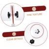 Lurrose 1pc Vinyl Record Label Saver Wiper Bag Record Protector for Cleaning Ergonomic Handle Disc Label Reusable Tool for Maintenance view 3