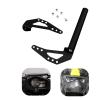 MLVBLPCYCA Motorcycle Cell Phone Mount for Suzuki for DL650 for DL650XT for V-Strom 2017 Motorcycle Handlebar Navigation Bracket GPS Phone Holder view 4