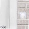 COHEALI Waterproof Doorbell Cover for Attendance Machine Rainproof Plastic Rain Cover UV Protection Compatible Door Keypad and Fingerprint Access Control Suitable for Outdoor Use view 4