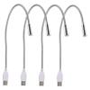 balacoo USB Keyboard Light Gooseneck Adjustable LED Computer Lamp for Eye Protection Portable Night Reading Light view 1