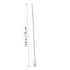 balacoo USB Keyboard Light Gooseneck Adjustable LED Computer Lamp for Eye Protection Portable Night Reading Light view 2