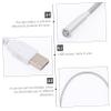 balacoo USB Keyboard Light Gooseneck Adjustable LED Computer Lamp for Eye Protection Portable Night Reading Light view 4