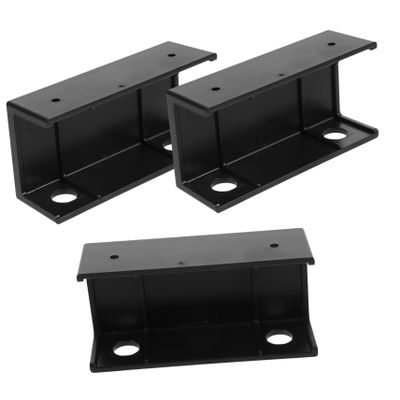NUOBESTY 1set Under Desk Laptop Mount Shelf for Keyboard Tablet Space-Saving Bracket for Home Office Organization Sturdy Design for Efficient Workspace Management