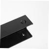 NUOBESTY 1set Under Desk Laptop Mount Shelf for Keyboard Tablet Space-Saving Bracket for Home Office Organization Sturdy Design for Efficient Workspace Management view 4