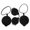 Kisangel 3pcs Binocular Lens Caps Rubber Eyepiece Guard Protective Cover for Telescopes Fit Easy to Install Protects Lenses from Water and Debris view 1