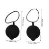 Kisangel 3pcs Binocular Lens Caps Rubber Eyepiece Guard Protective Cover for Telescopes Fit Easy to Install Protects Lenses from Water and Debris view 2