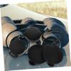 Kisangel 3pcs Binocular Lens Caps Rubber Eyepiece Guard Protective Cover for Telescopes Fit Easy to Install Protects Lenses from Water and Debris view 4