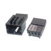 Chunsu 5 Set 4 Hole Reading Light Taillight Electric Wire Plug with Terminal Car Connector for 3AA972714 7N0972704(Black) view 3