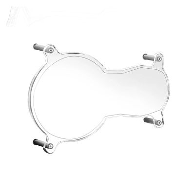 MLVBLPCYCA Motorcycle Cell Phone Mount for R1250GS for R1200GS for R 1250 GS for R 1200 GS 2013-2023 Motorcycle Acrylic Headlight Protector Front Light Cover Guard