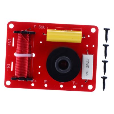 FELTECHELECTR 130w Speaker Frequency Divider Crossover Filters Audio Filter for Car Audio DIY Components