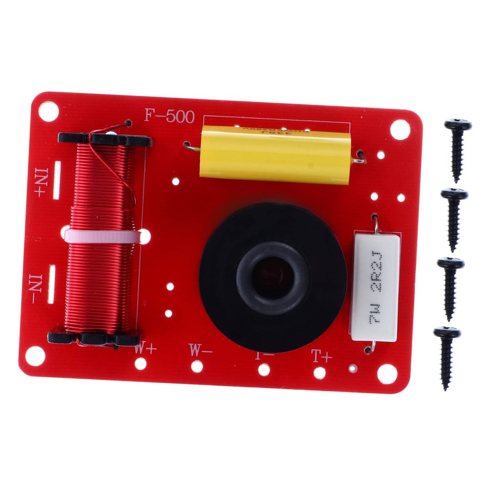 FELTECHELECTR 130w Speaker Frequency Divider Crossover Filters Audio Filter for Car Audio DIY Components