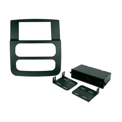 VIJKRFA Double Din Dash Install Kit for Dodge for Ram 1500 2002-2005 for Ram 2500/3500 2003-2005