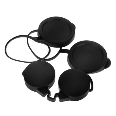 ibasenice 3pcs Rubber Eyepiece Lens Caps for Binoculars Covers Accessories for Bird Watching Hiking and Outdoor Activities