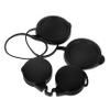 ibasenice 3pcs Rubber Eyepiece Lens Caps for Binoculars Covers Accessories for Bird Watching Hiking and Outdoor Activities view 1