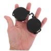 ibasenice 3pcs Rubber Eyepiece Lens Caps for Binoculars Covers Accessories for Bird Watching Hiking and Outdoor Activities view 3