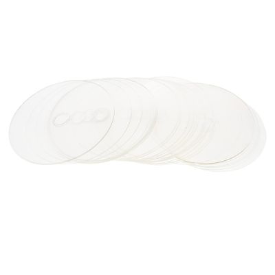 Gadpiparty 30pcs DIY Painting Round Discs for Crafting Blank Cd Discs for Handmade Decorations for Wall Art Party Supplies and Creative Projects
