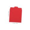 BATHVEVE Retro Style Cd Storage Bag Pcs Paper Cd Sleeves Colors Tape Label for Easy Identification view 2