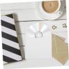 BATHVEVE Retro Style Cd Storage Bag Pcs Paper Cd Sleeves Colors Tape Label for Easy Identification view 4