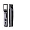 Fully Automatic Smart Doorlock Password Fingerprint Ic Card Key Unlock Built-in Cat's Eye Doorbell Function Trial and Error Alar, view 2