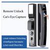 Fully Automatic Smart Doorlock Password Fingerprint Ic Card Key Unlock Built-in Cat's Eye Doorbell Function Trial and Error Alar, view 3