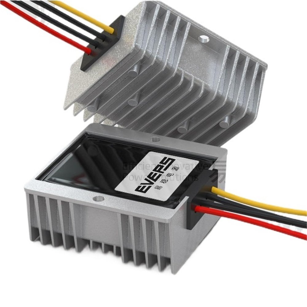 12V24V to 3.3V4.2V5V6V7.5V9V15A Power Step-Down Module 24V to 12V15V19V(12V24V to 12V 15A)