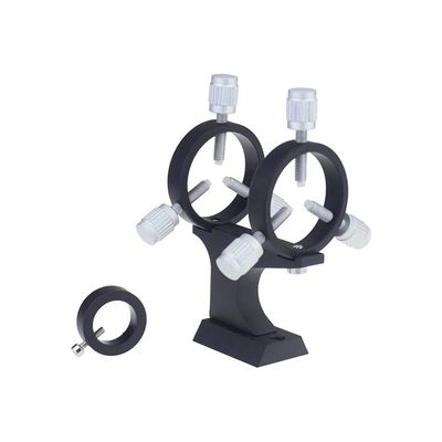 Adjustable Pointer Bracket Finder Scope Bracket with 1/4 Standard Hole for Astronomical Telescope Pointer