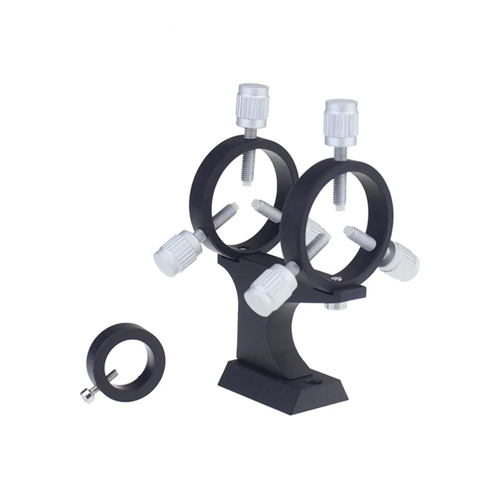 Adjustable Pointer Bracket Finder Scope Bracket with 1/4 Standard Hole for Astronomical Telescope Pointer