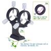 Adjustable Pointer Bracket Finder Scope Bracket with 1/4 Standard Hole for Astronomical Telescope Pointer view 2