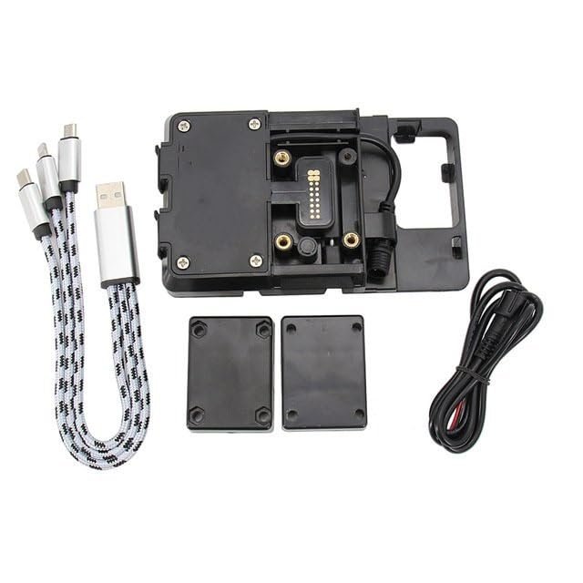 MLVBLPCYCA Motorcycle Cell Phone Mount for Tiger for TG3 for Tiger for Gen 3 Navigation Bracket Motorcycle Accessories GPS Phone Mount Bracket(B)