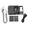 MLVBLPCYCA Motorcycle Cell Phone Mount for Tiger for TG3 for Tiger for Gen 3 Navigation Bracket Motorcycle Accessories GPS Phone Mount Bracket(B) view 1