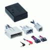 Double DIN Car Stereo Install Kit Compatible with Ford E Series Van for 2009, 2010, 2011, 2012 & 2013 with Factory Amplified System view 3