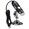 Lab Microscope Accessories 1600X 1000X 500X USB Digital Microscope Zoom Magnifier Camera with Metal Stand 8 LED(1600X) view 1