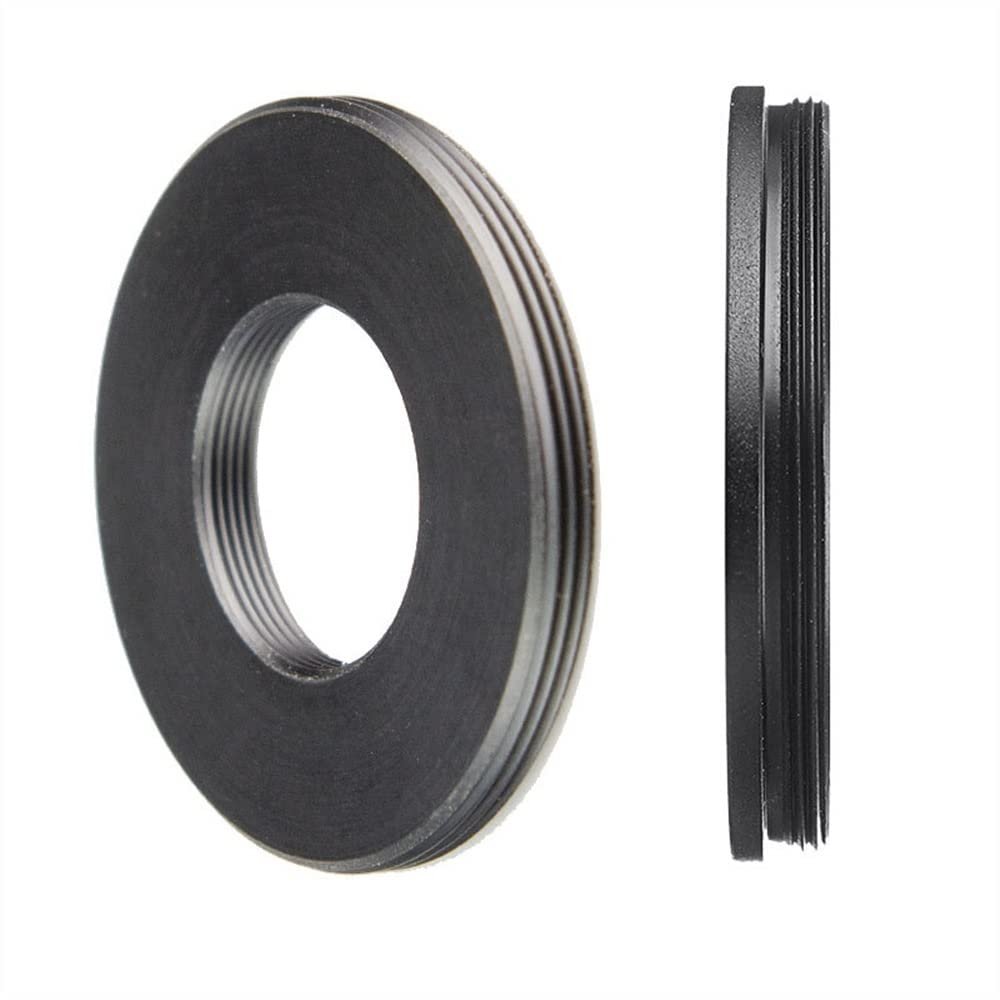 JOEBO Microscope Kit RMS Microscope Objective Adapter Ring Transfer to M42/SLR Camera Thread Interface for Micro Macro Photography Microscope Microscope Lens Adapters(2pcs)