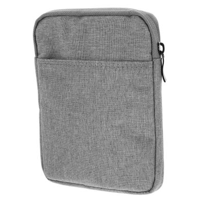 KONTONTY E-Reader Sleeve for Protective Case Splashproof Material for Travel and Organization of Ebook Reader and Accessories