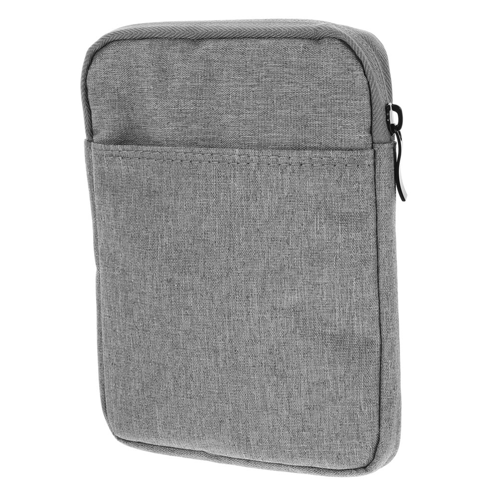 KONTONTY E-Reader Sleeve for Protective Case Splashproof Material for Travel and Organization of Ebook Reader and Accessories