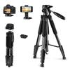 PIOENIMAGE 74" Camera Tripod, Expandable Camera Tripod Stand for Camera and Phone, Spotting Scope Tripod, Camera Stand for Photography, Video Recording, Compatible with DSLR, iPhone, Spotting Scopes view 1