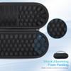 BOVKE Carrying Case for Beats Pill 2024 Portable Bluetooth Speaker, Protective Travel Case with Foam Padding and Mesh Pocket for New Beats Pill Accessories, Black view 3