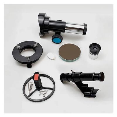 150F750 Astronomical Telescope Kit Primary Secondary Mirror Support Focuser Finderscope Assembly Accessories(150F750 5pcs Set B)